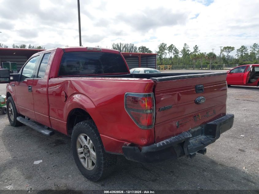2009 Ford F-150 Xlt VIN: 1FTRX12V49KB90291 Lot: 43928526