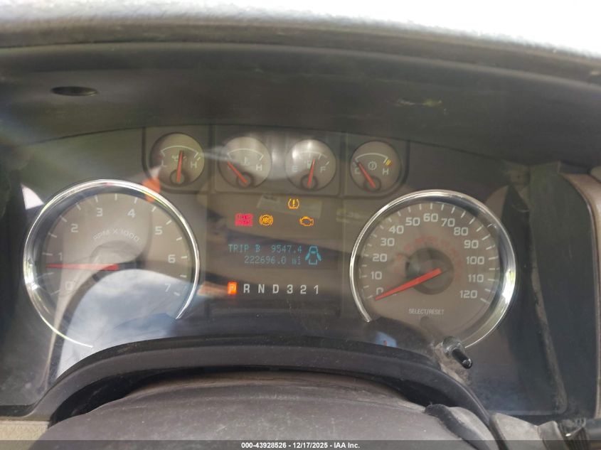 2009 Ford F-150 Xlt VIN: 1FTRX12V49KB90291 Lot: 43928526