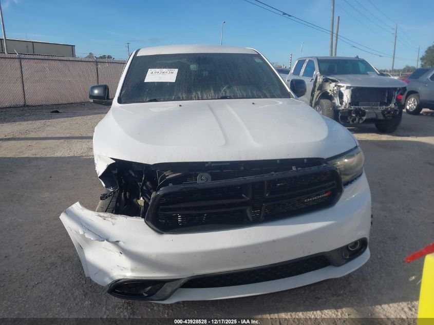 2018 Dodge Durango Gt Rwd VIN: 1C4RDHDG9JC447945 Lot: 43928528
