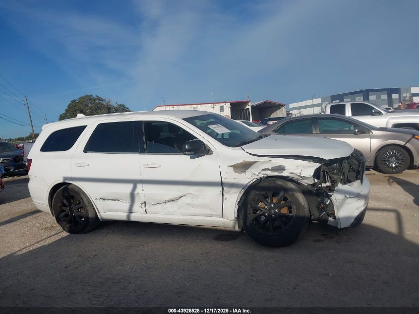 2018 Dodge Durango Gt Rwd VIN: 1C4RDHDG9JC447945 Lot: 43928528