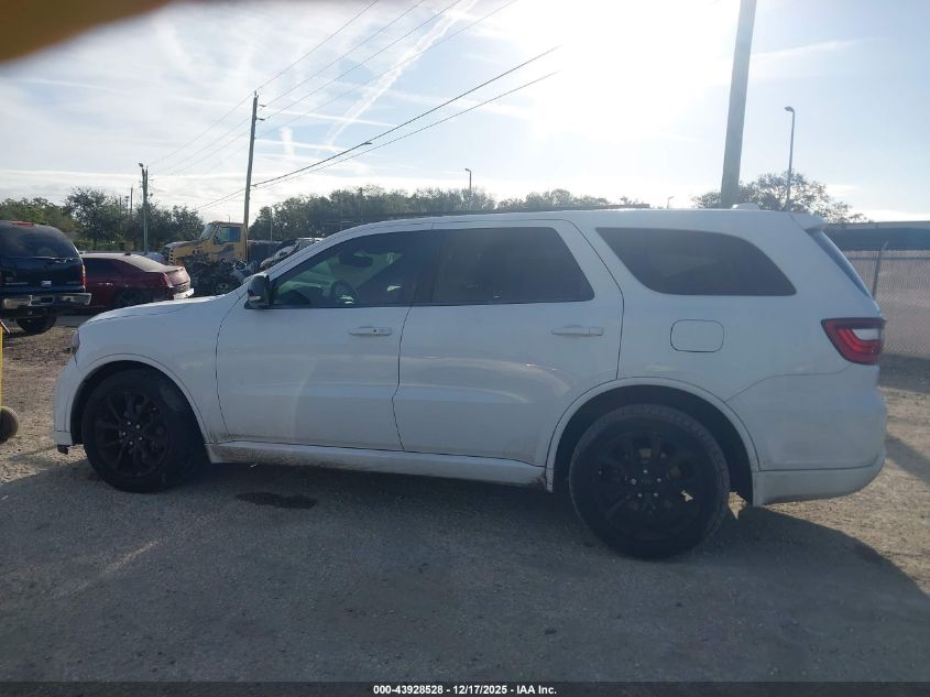 2018 Dodge Durango Gt Rwd VIN: 1C4RDHDG9JC447945 Lot: 43928528