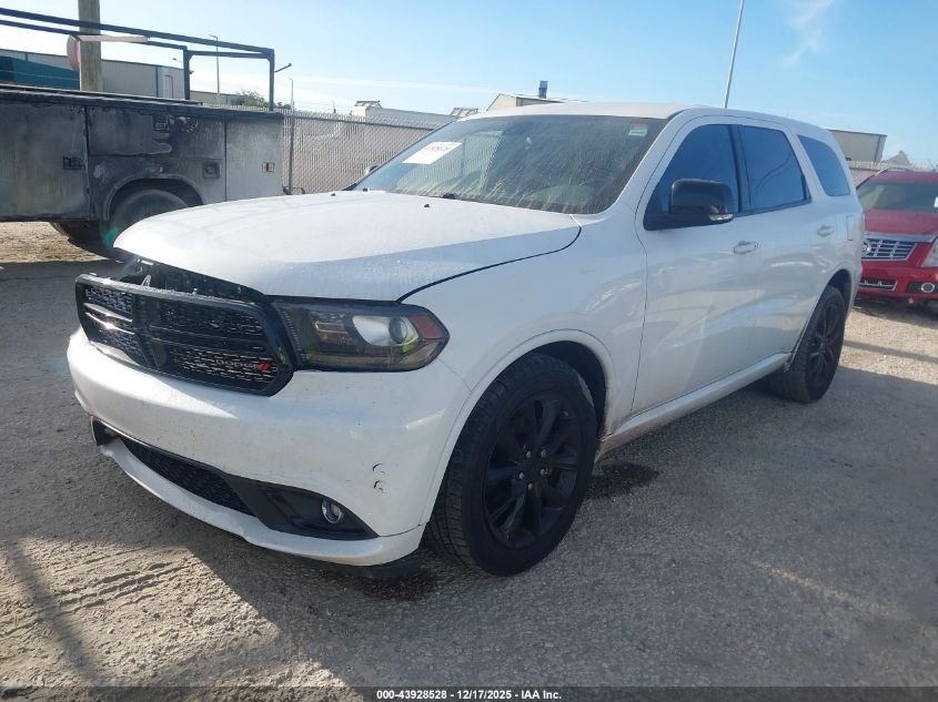 2018 Dodge Durango Gt Rwd