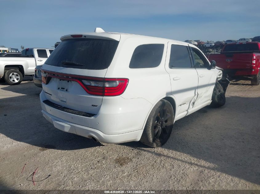 2018 Dodge Durango Gt Rwd