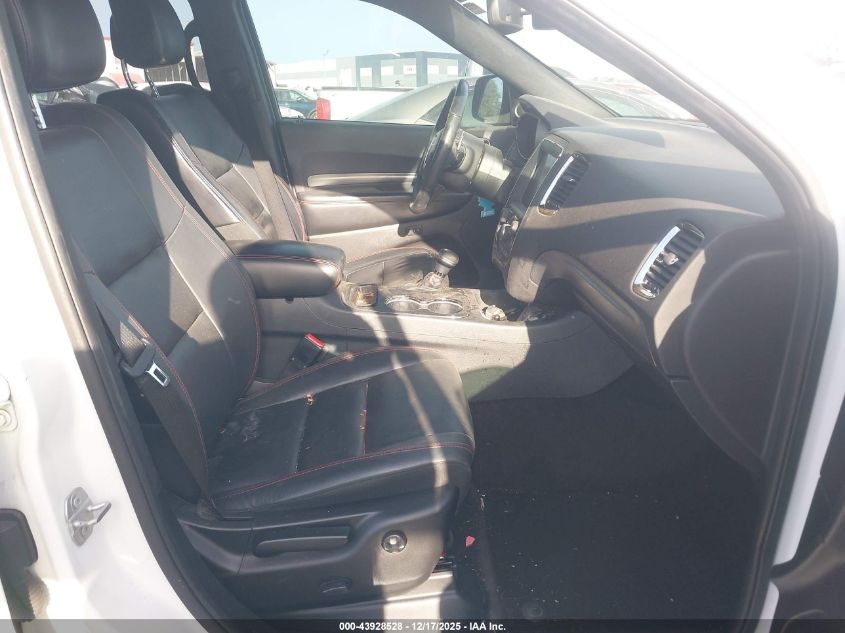 2018 Dodge Durango Gt Rwd