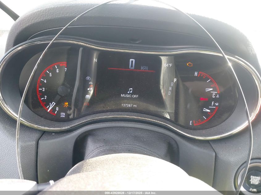 2018 Dodge Durango Gt Rwd VIN: 1C4RDHDG9JC447945 Lot: 43928528