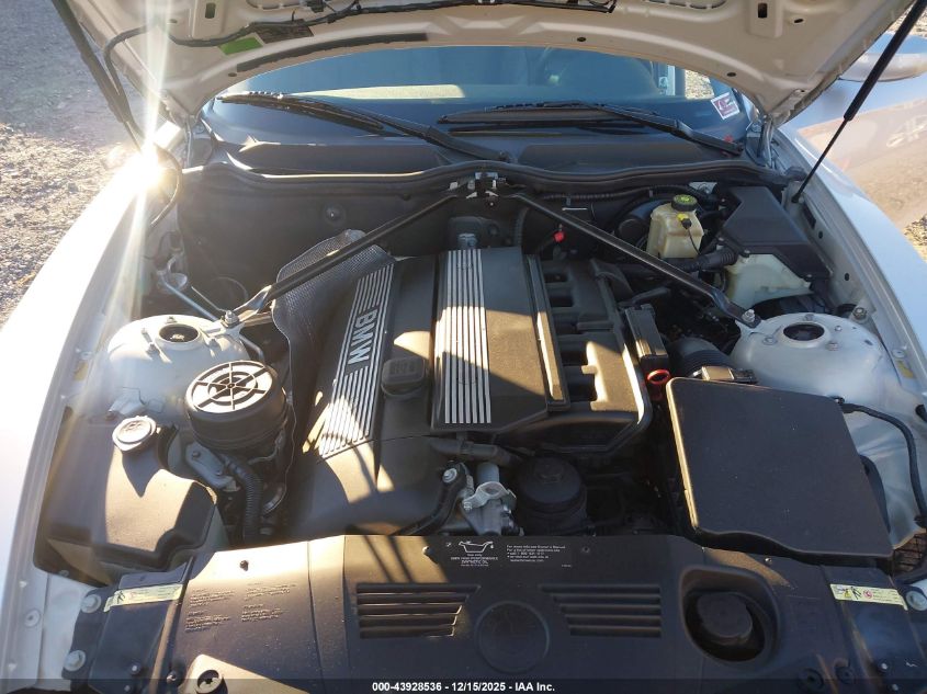 2004 BMW Z4 3.0I VIN: 4USBT53514LU08087 Lot: 43928536