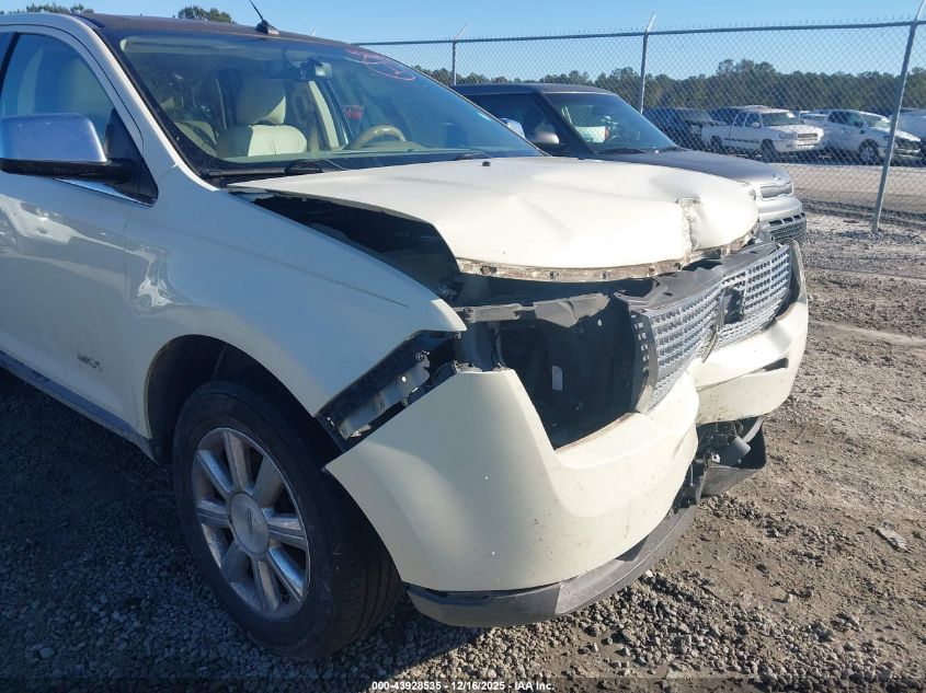 2007 Lincoln Mkx VIN: 2LMDU68C87BJ35338 Lot: 43928535