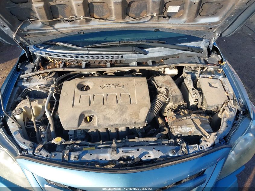 2013 Toyota Corolla S VIN: 5YFBU4EE4DP136460 Lot: 43928538