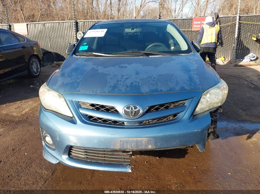 2013 Toyota Corolla S VIN: 5YFBU4EE4DP136460 Lot: 43928538