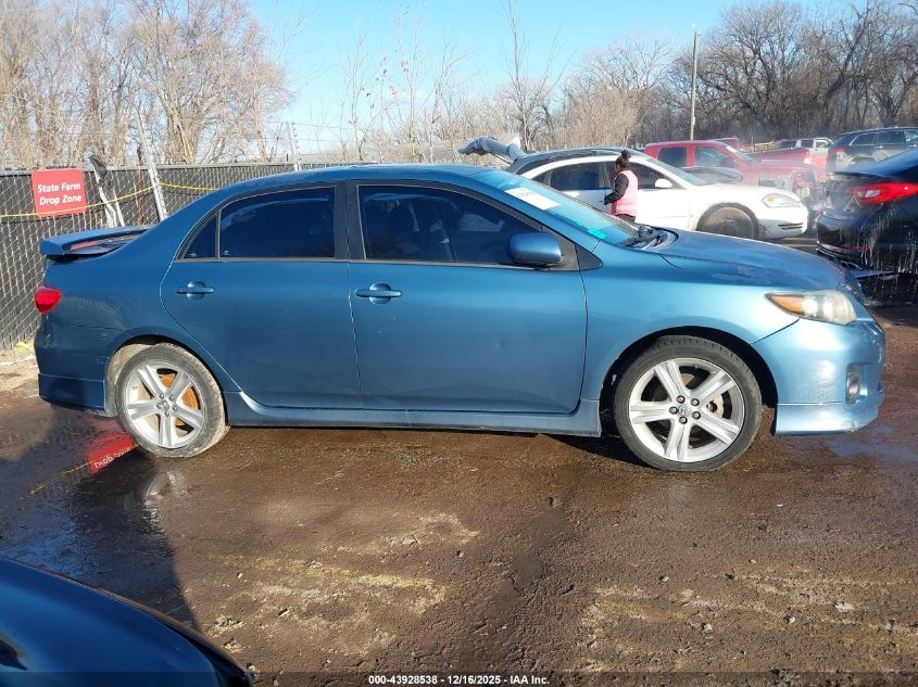 2013 Toyota Corolla S VIN: 5YFBU4EE4DP136460 Lot: 43928538