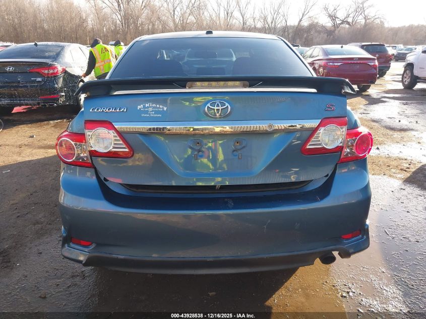 2013 Toyota Corolla S VIN: 5YFBU4EE4DP136460 Lot: 43928538