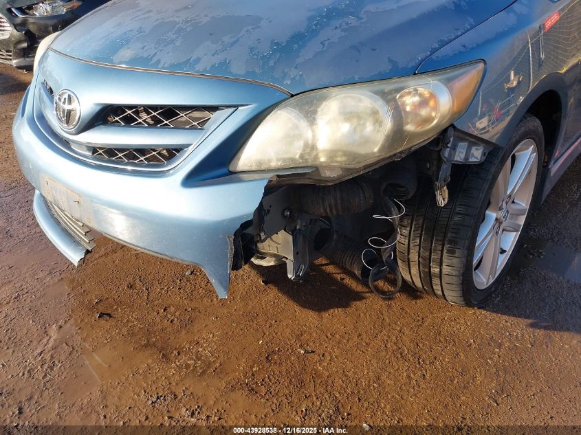 2013 Toyota Corolla S VIN: 5YFBU4EE4DP136460 Lot: 43928538