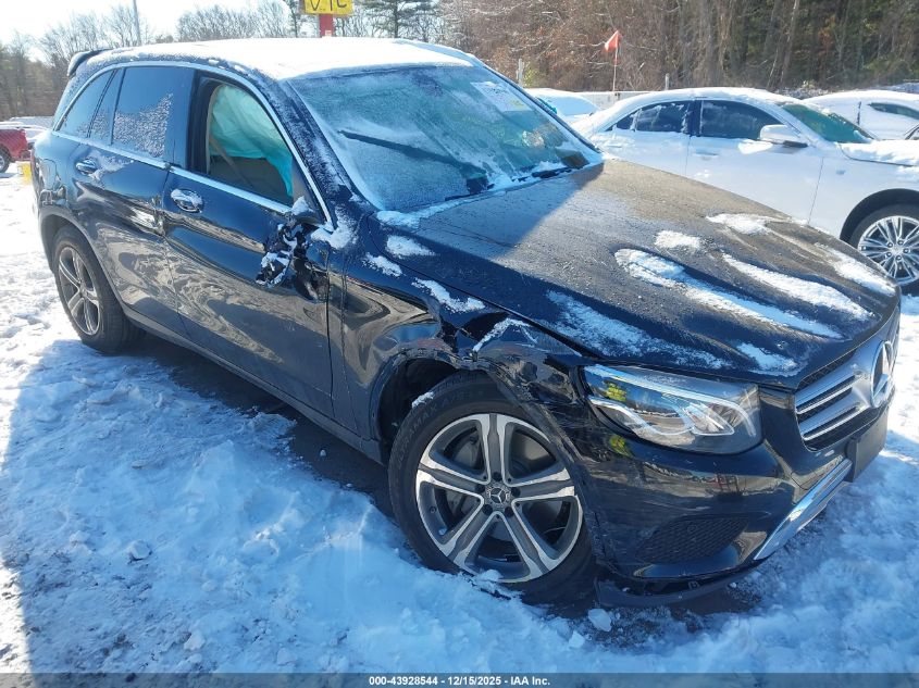 MERCEDES-BENZ GLC-CLASS 4MATIC