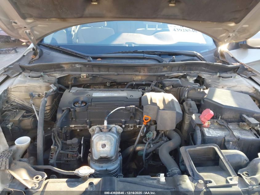 2013 Honda Accord Lx VIN: 1HGCR2F32DA199487 Lot: 43928546