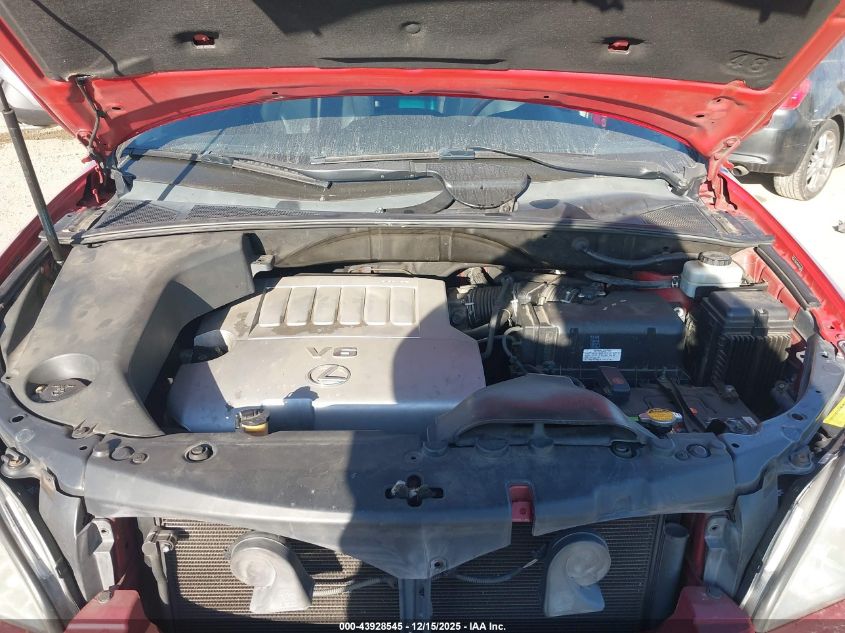 2009 Lexus Rx 350 VIN: 2T2GK31U89C063566 Lot: 43928545