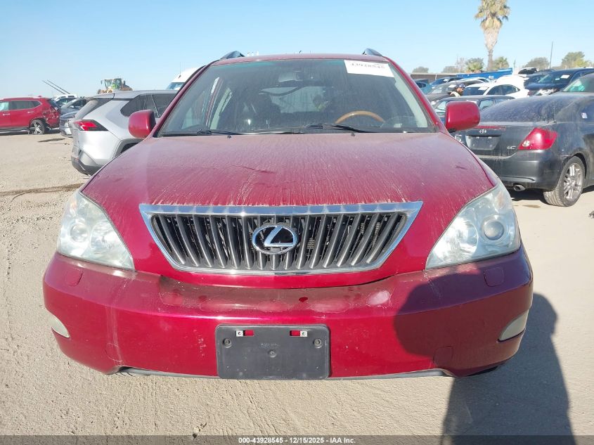 2009 Lexus Rx 350 VIN: 2T2GK31U89C063566 Lot: 43928545