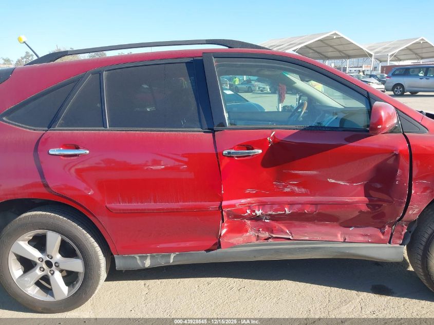 2009 Lexus Rx 350 VIN: 2T2GK31U89C063566 Lot: 43928545