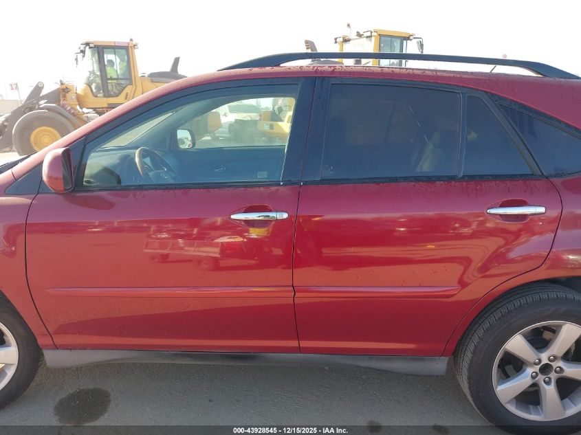 2009 Lexus Rx 350 VIN: 2T2GK31U89C063566 Lot: 43928545