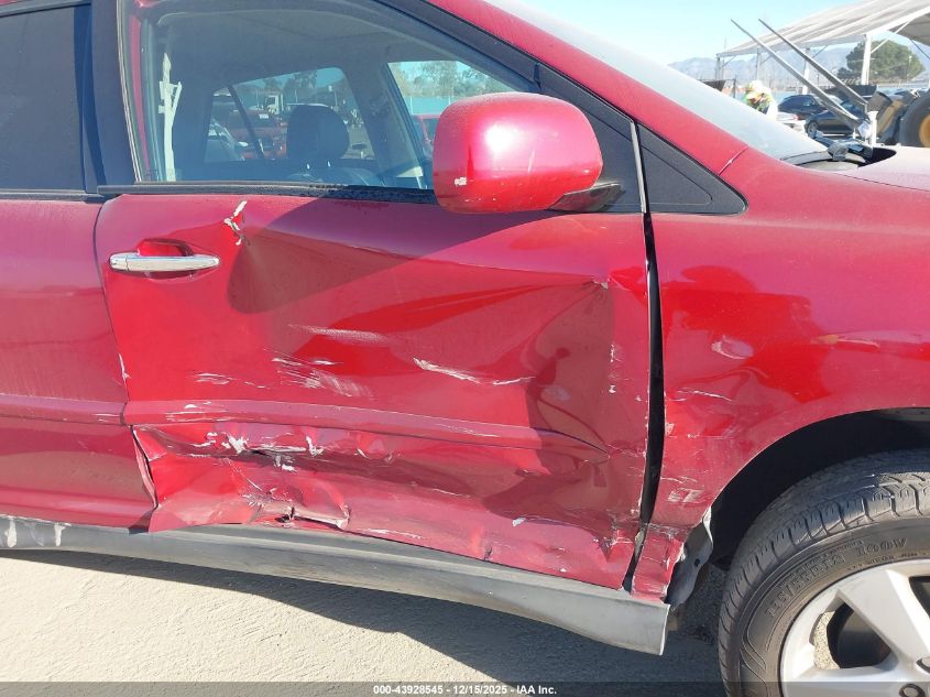 2009 Lexus Rx 350 VIN: 2T2GK31U89C063566 Lot: 43928545