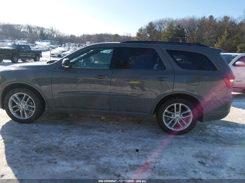 2024 Dodge Durango Gt Plus Rwd VIN: 1C4RDHDG2RC118130 Lot: 43928547