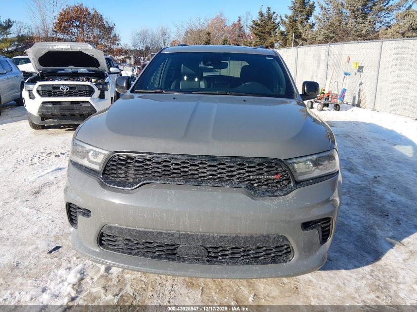 2024 Dodge Durango Gt Plus Rwd VIN: 1C4RDHDG2RC118130 Lot: 43928547
