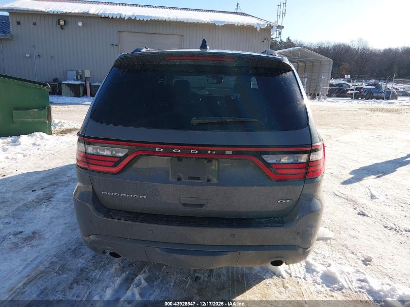 2024 Dodge Durango Gt Plus Rwd VIN: 1C4RDHDG2RC118130 Lot: 43928547