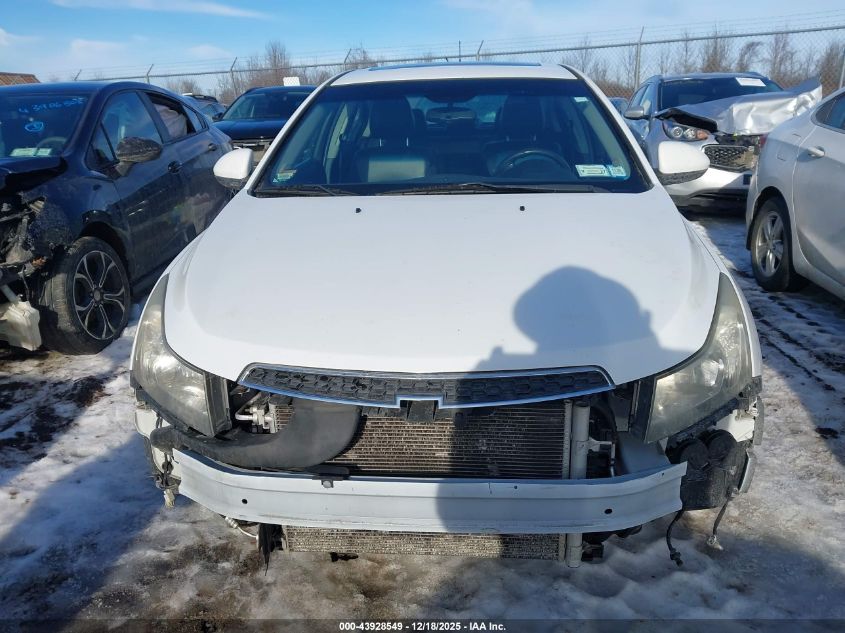 2011 Chevrolet Cruze 2Lt VIN: 1G1PG5S93B7151470 Lot: 43928549