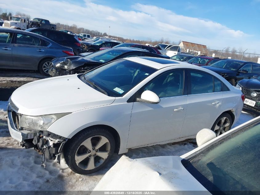 2011 Chevrolet Cruze 2Lt VIN: 1G1PG5S93B7151470 Lot: 43928549