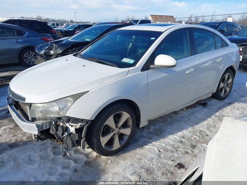2011 Chevrolet Cruze 2Lt