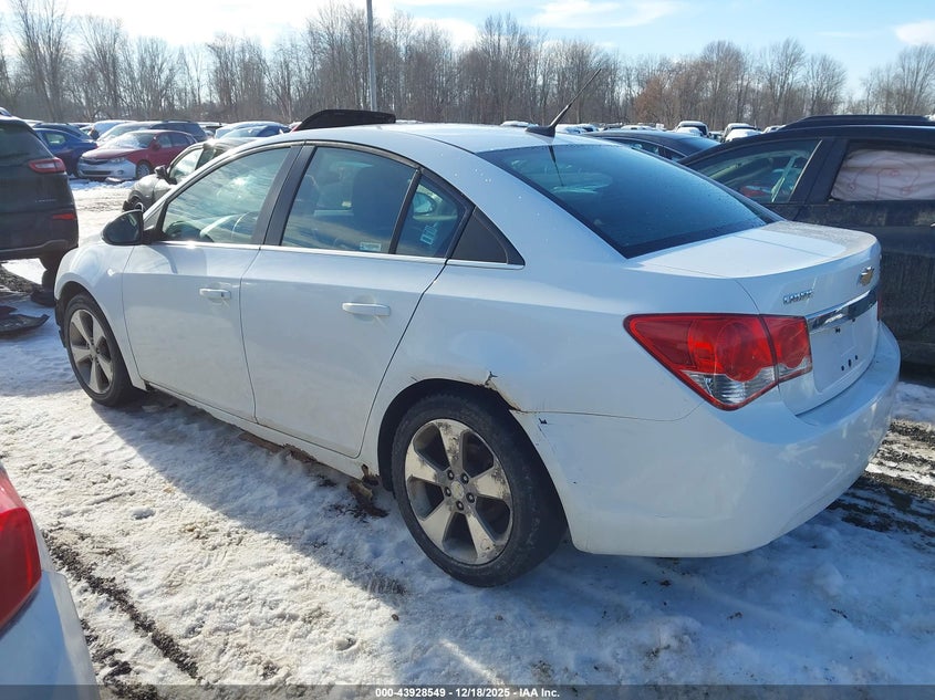 2011 Chevrolet Cruze 2Lt