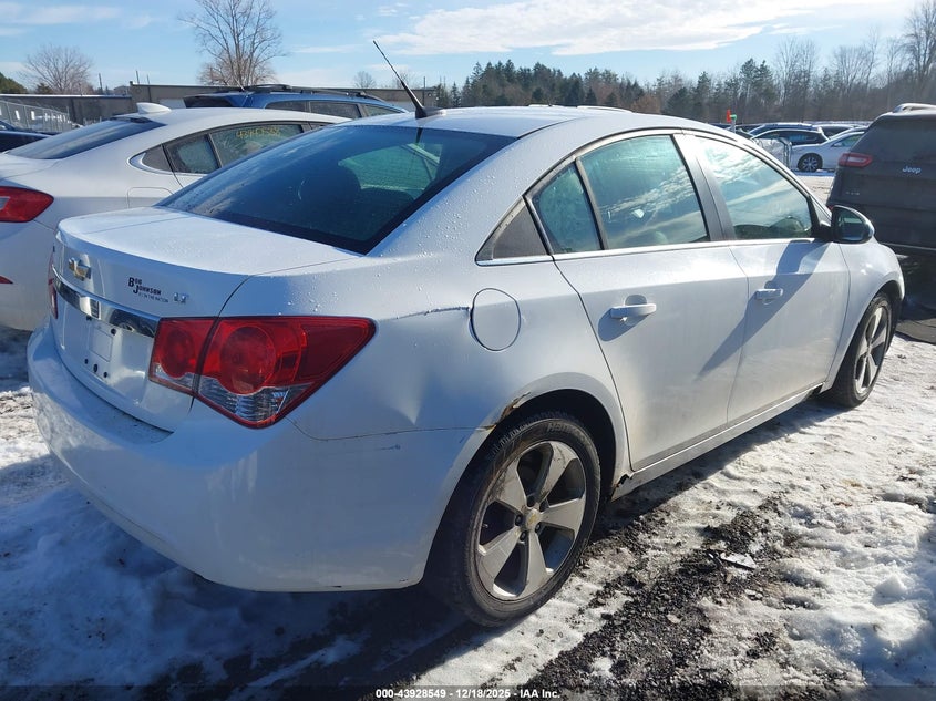 2011 Chevrolet Cruze 2Lt