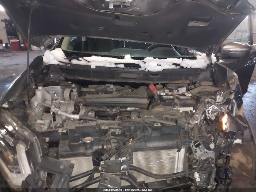 2017 Nissan Rogue Sv VIN: JN8AT2MV6HW282915 Lot: 43928550