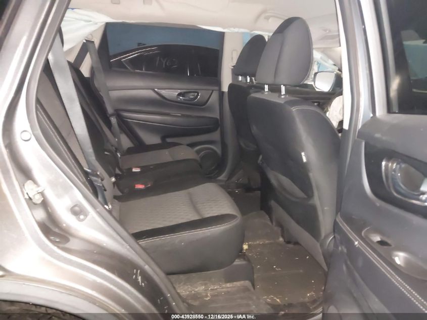 2017 Nissan Rogue Sv VIN: JN8AT2MV6HW282915 Lot: 43928550