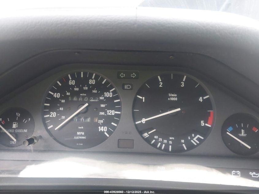 1985 BMW 325 E Automatic VIN: WBAAB6408F1013302 Lot: 43928560