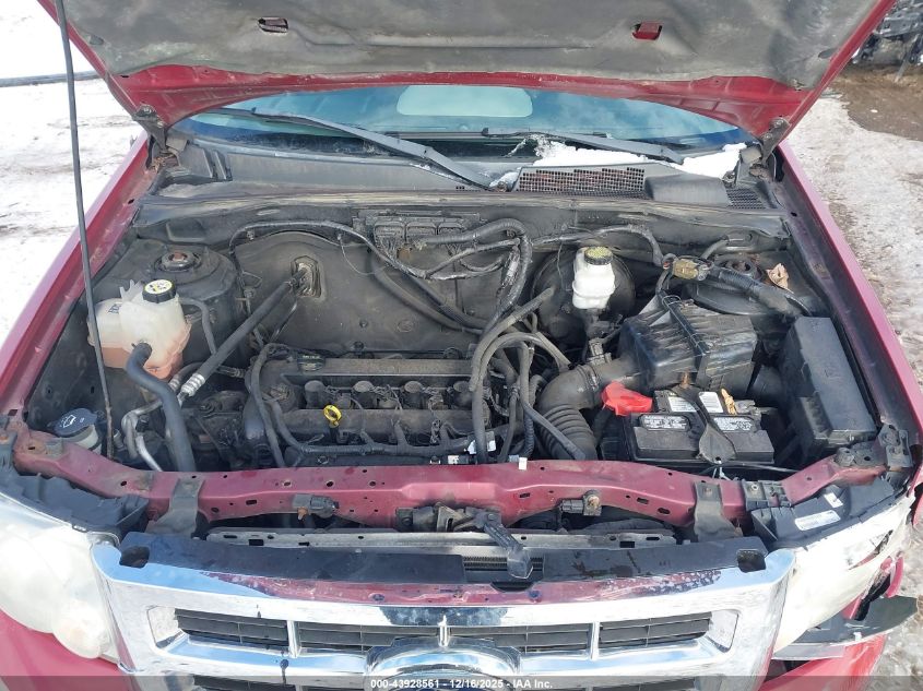 2012 Ford Escape Xls VIN: 1FMCU0C75CKC52857 Lot: 43928561