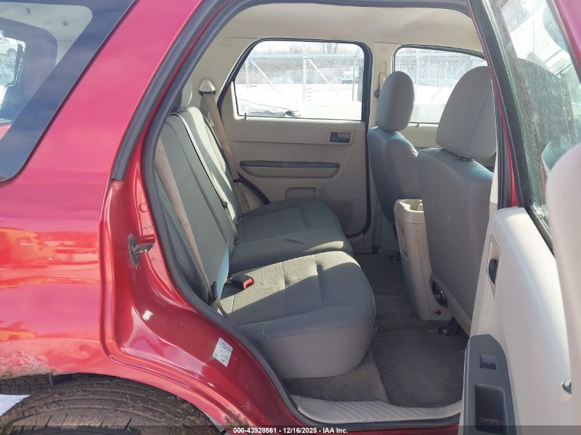 2012 Ford Escape Xls VIN: 1FMCU0C75CKC52857 Lot: 43928561