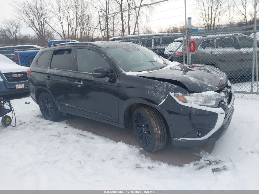 MITSUBISHI OUTLANDER ES 2.4 S-AWC/LE 2.4 S-AWC/SE 2.4 S-AWC/SEL 2.4 S-AWC/SP 2.4 S-AWC