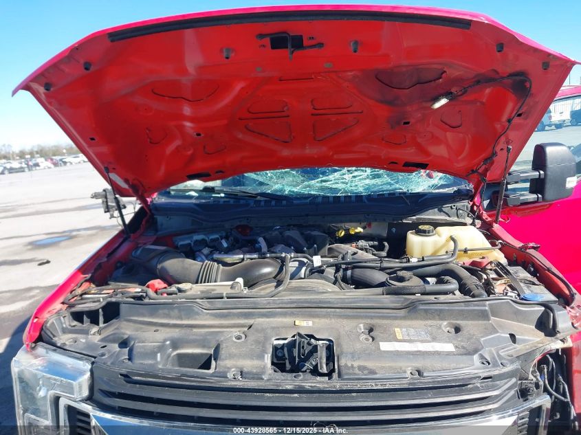 2019 Ford F-250 Xl VIN: 1FT7W2BT3KEE50974 Lot: 43928565