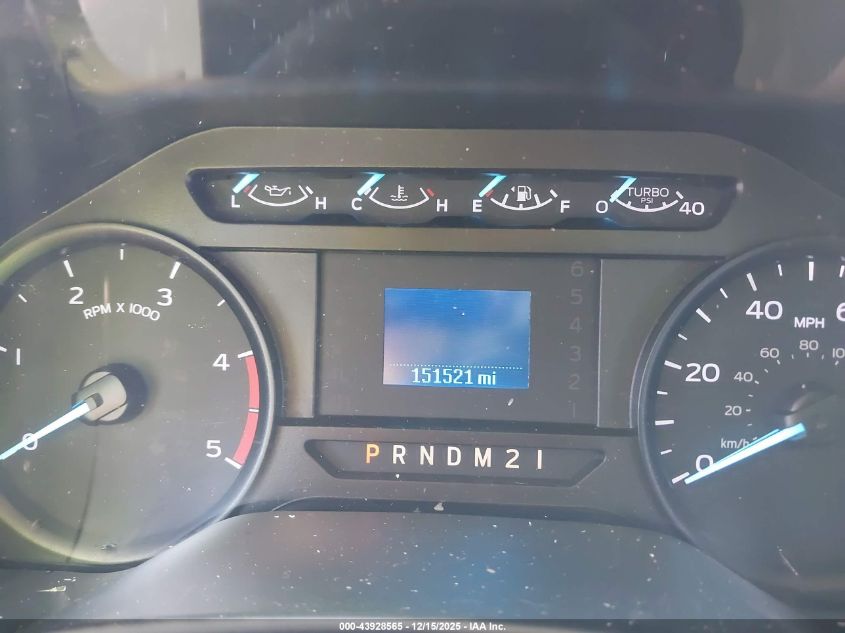 2019 Ford F-250 Xl VIN: 1FT7W2BT3KEE50974 Lot: 43928565