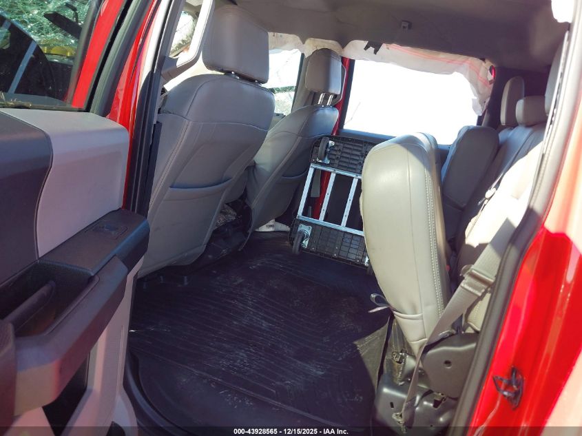 2019 Ford F-250 Xl VIN: 1FT7W2BT3KEE50974 Lot: 43928565