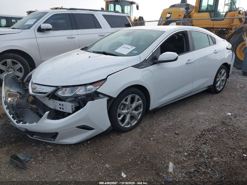 2016 Chevrolet Volt Premier VIN: 1G1RD6S51GU134289 Lot: 43928567