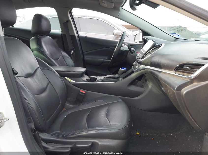 2016 Chevrolet Volt Premier VIN: 1G1RD6S51GU134289 Lot: 43928567