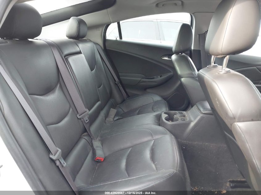 2016 Chevrolet Volt Premier VIN: 1G1RD6S51GU134289 Lot: 43928567