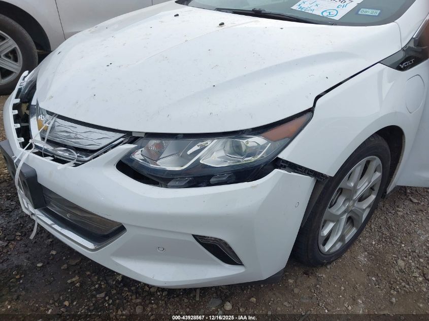 2016 Chevrolet Volt Premier VIN: 1G1RD6S51GU134289 Lot: 43928567