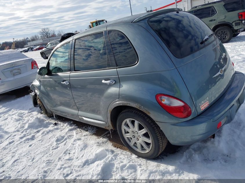 2008 Chrysler Pt Cruiser Touring VIN: 3A8FY58B48T118629 Lot: 43928574
