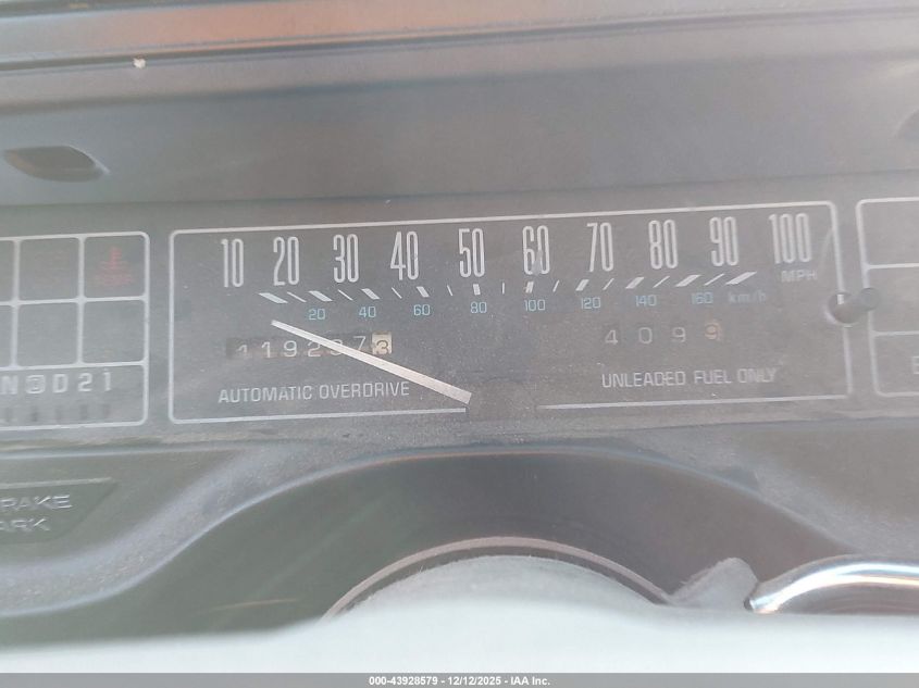 1993 Buick Lesabre Custom/90Th Anniversary VIN: 1G4HP53L4PH524759 Lot: 43928579