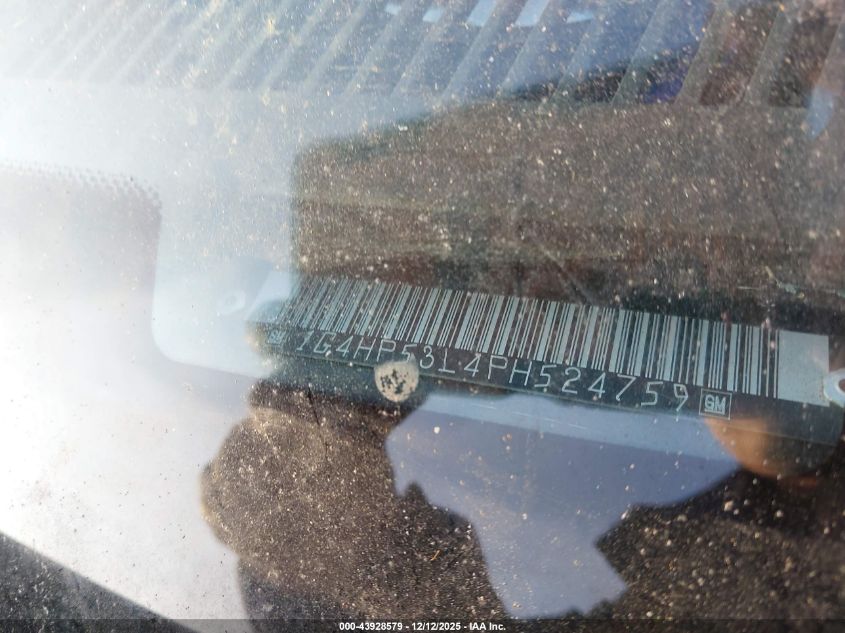 1993 Buick Lesabre Custom/90Th Anniversary VIN: 1G4HP53L4PH524759 Lot: 43928579