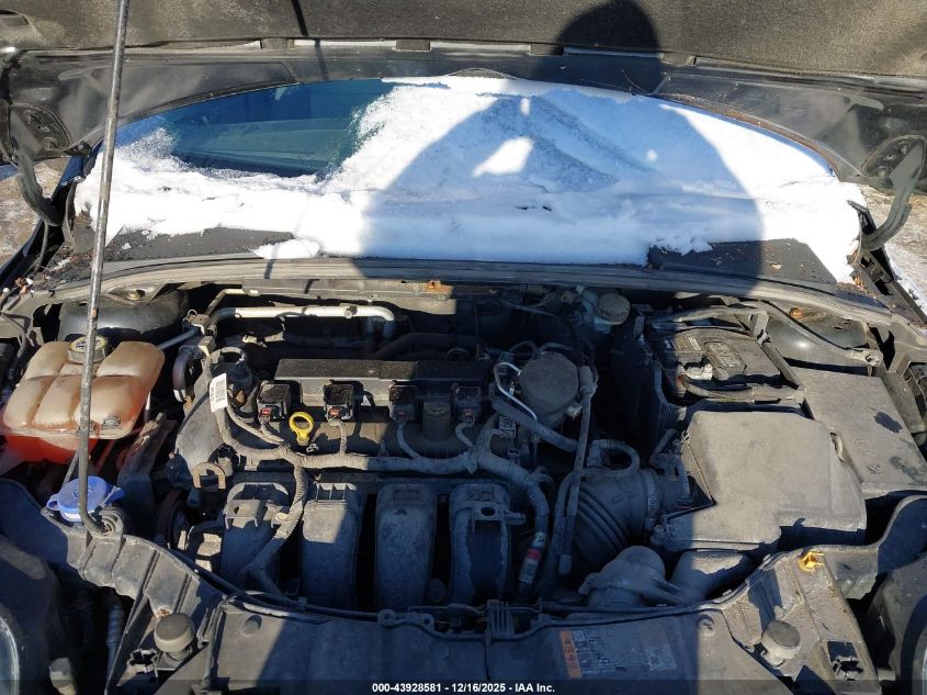 2014 Ford Focus Se VIN: 1FADP3F2XEL386123 Lot: 43928581