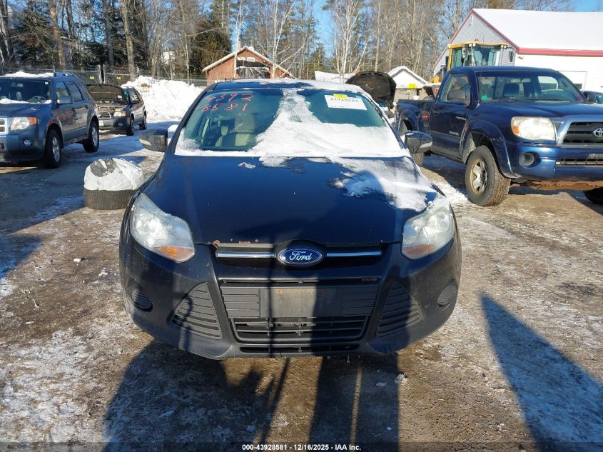 2014 Ford Focus Se VIN: 1FADP3F2XEL386123 Lot: 43928581