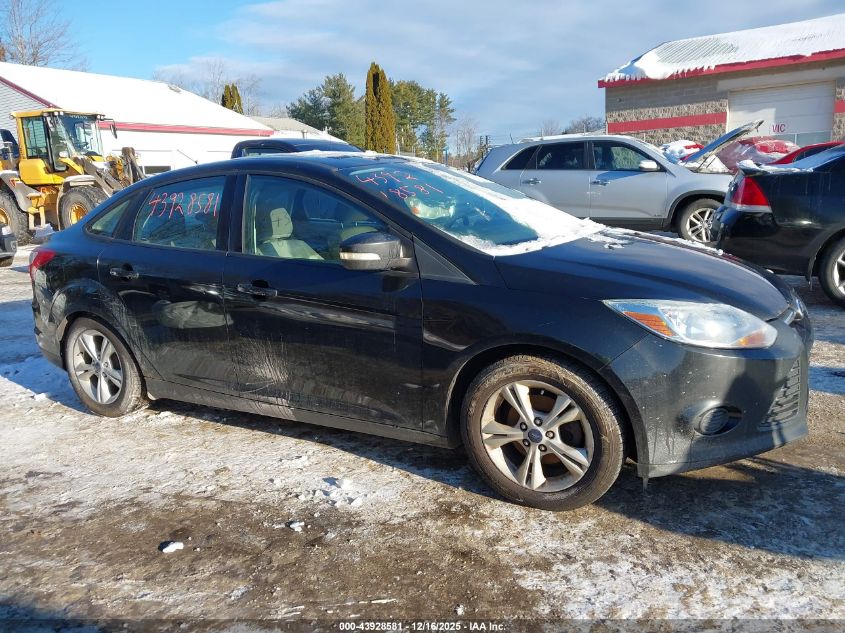 2014 Ford Focus Se VIN: 1FADP3F2XEL386123 Lot: 43928581